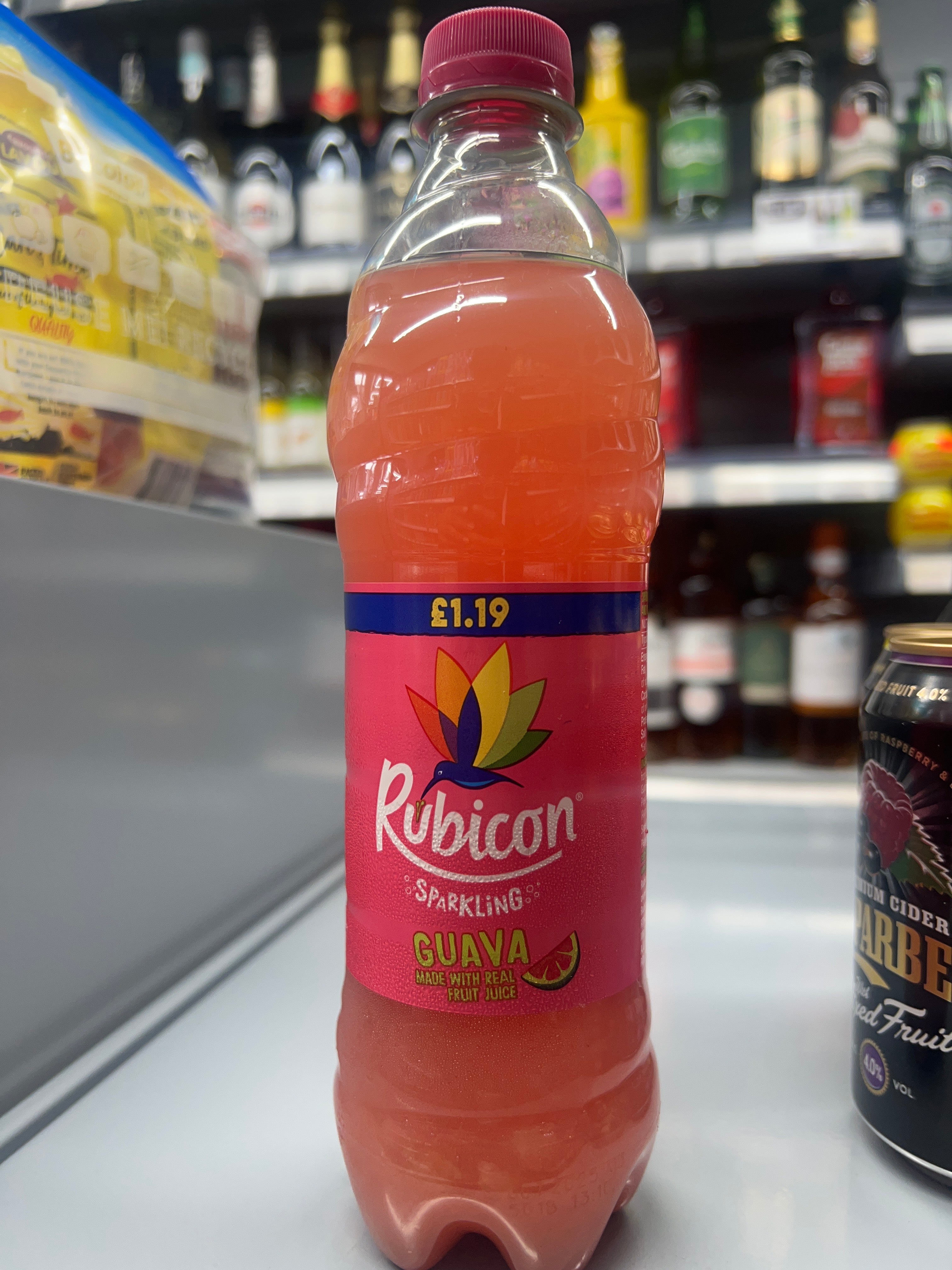 Rubicon Sparkling Guava 500ml