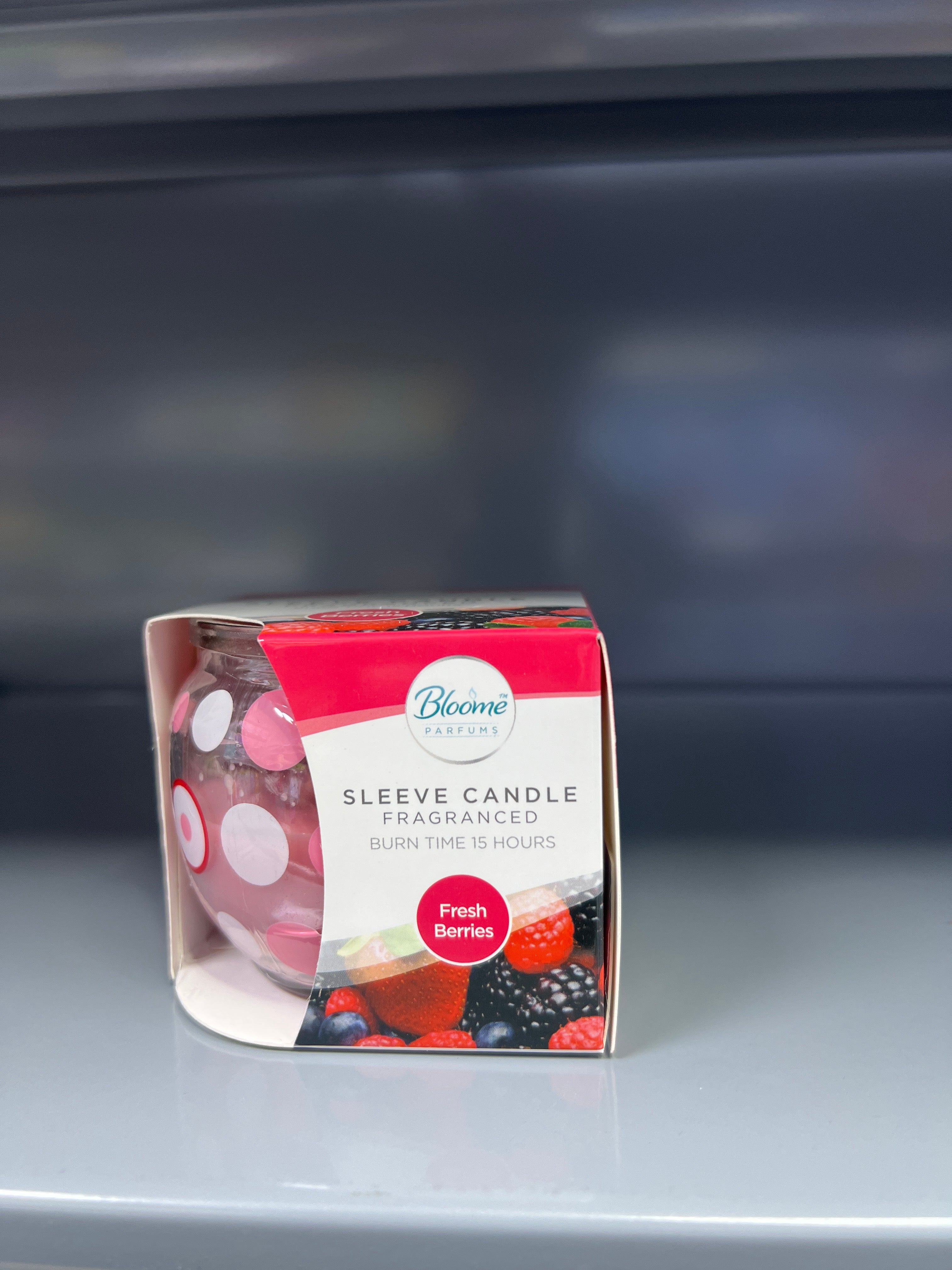 Bloome Decorative Candle Fresh Berries