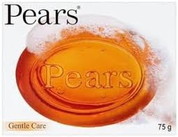 Pears Bar Transparent Gentle Soap 75g