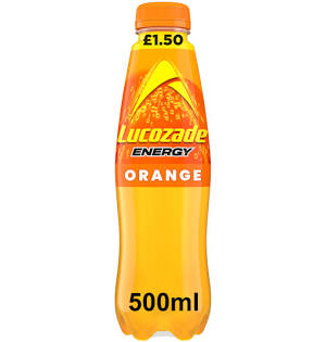 Lucozade - Energy Drink Orange - 500ml