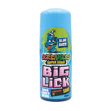 Zed Candy - Screamers Blue Razz Big Lick 60ml