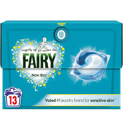 Fairy - Non Bio Detergent - 13 Capsules