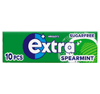 Extra Spearmint Sugarfree Chewing Gum