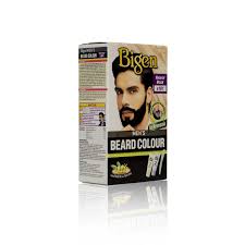 Bigen Men's Beard Colour Natural Black B101