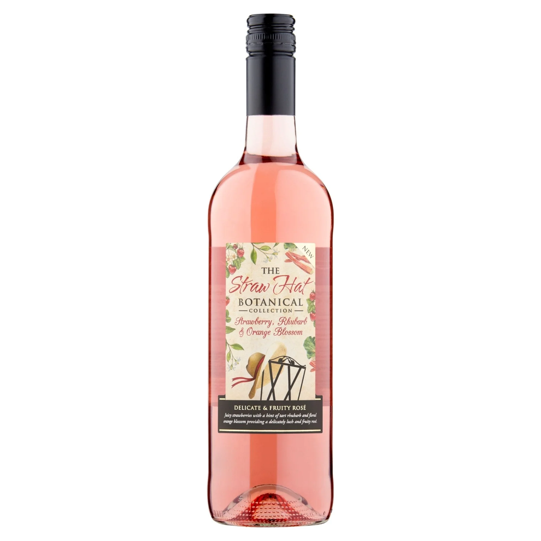 The Straw Hat Botanical Collection Fruit Wine (750 ml)