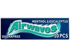 Airwaves Menthol & Eucalyptus