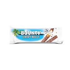 Bounty - Crispy Rolls - 23.4g