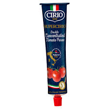 Cirio Tomato Puree Tubes, 140g