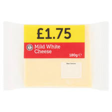 Euro Shopper - Mild White Cheese - 180g