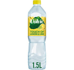 Volvic Lemon-Lime, Touch of Fruit Soda (1.5L)
