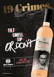 19 Crimes Rose Wine, 75 Cl