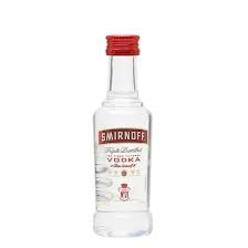 Smirnoff Vodka 50ml 5cl