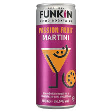 Funkin Nitro Passion Fruit Martini 200ml