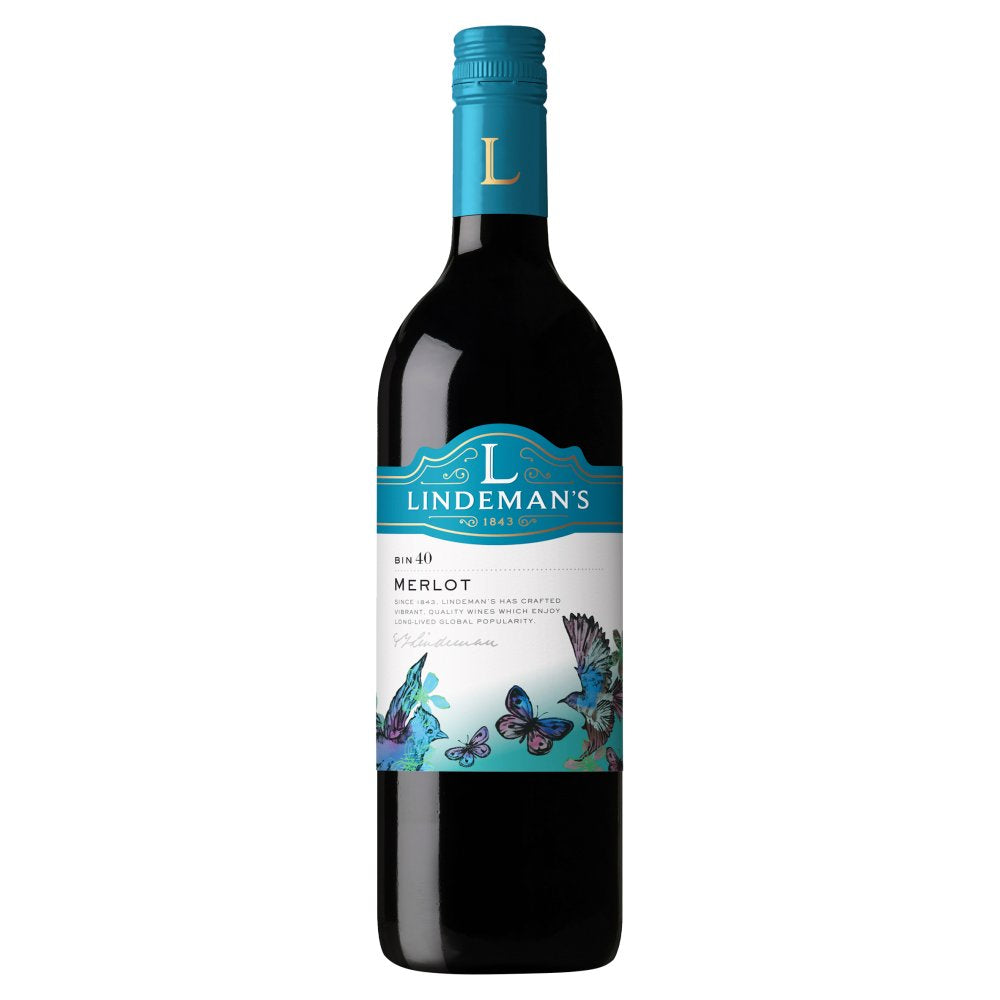 Lindeman's Bin 40 Merlot, 75 Cl