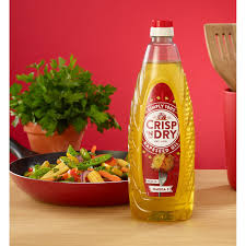 Crisp N Dry Rapeseed Oil 1L