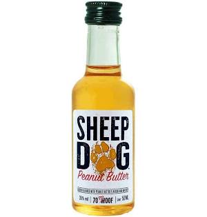 Sheep Dog Peanut Butter Whiskey - Miniature - 5cl