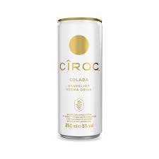 Ciroc Colada Sparkling Vodka Drink 250ml