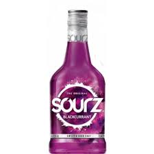 Sourz Blackcurrant 700ml