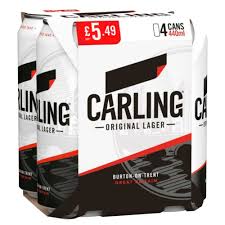 Carling Original Lager 440ml