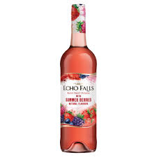 Echo Falls Fruit Fusion Summer Berries 750ml