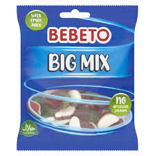 Bebeto Big Mix 150G
