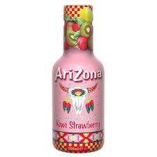 Arizona Cowboy mocktail Kiwi Strawberry (500ml)