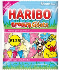 Haribo Groovy Goats (160g) PMP £1.25