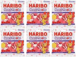 Haribo Heart Throbs (140g)