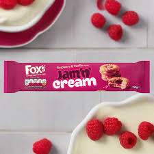 Fox's Biscuits Jam 'N' Cream Rings
