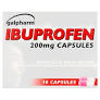 Galpharm Ibuprofen 200mg Caplets