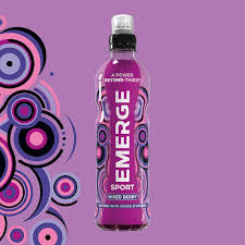 Emerge Isotonic Sport 1x500ml PMP | London Supplements Mixed Berry