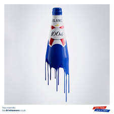 Kronenbourg 1664 Blanc Beer Bottle