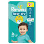 Pampers Baby-Dry Size 6-19 Nappies
