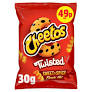 Cheetos Twisted Flamin Hot Snacks Crisps 30g