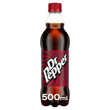 Dr Pepper - 500ml Bottle Drink