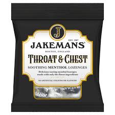 Jakemans Lozenges Throat & Chest 73g