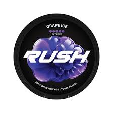Rush Grape Ice Extreme - Nicotine Pouches