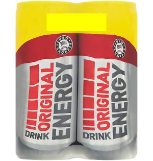 Euro Shopper - Original Energy Drink - 4 x 250ml