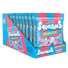 Swizzels Squashies Drumstick Bubblegum 120g