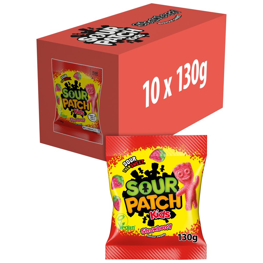 Sour Patch Kids Strawberry 130g