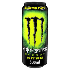 Monster Energy Nitro Super Dry 500ml