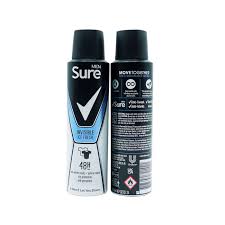 Sure Men Invisible Ice Fresh Anti Perspirant 150ml