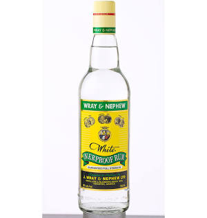 Wray & Nephew White Overproof Rum 70cl