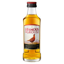 The Famous Grouse Whiksy Miniature 5cl