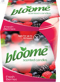 Bloome Decorative Candle Fresh Berries