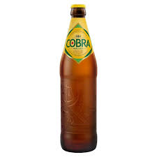 Cobra Premium Lager Beer 620ml