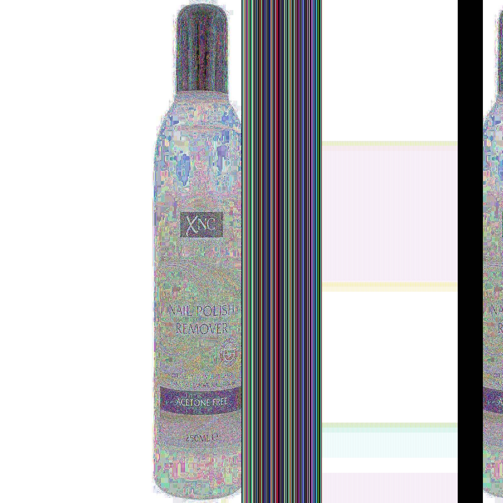 XNC Nail Polish Remover Acetone Free 250 ml