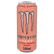 Monster Energy Drink Ultra Peachy Keen