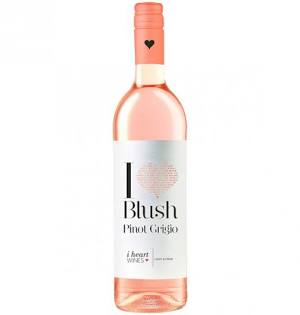 I Heart Wines Pinot Grigio Rosé Wine (750ml)