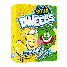 Dweebs Sour - Lemonade & Apple - 45g